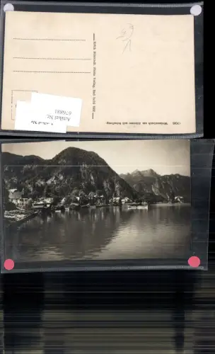 676881,Weissenbach am Attersee pub Erich Bährendt