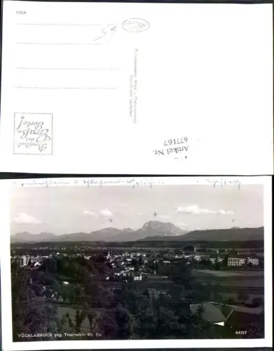 677167,Vöcklabruck m. Traunstein