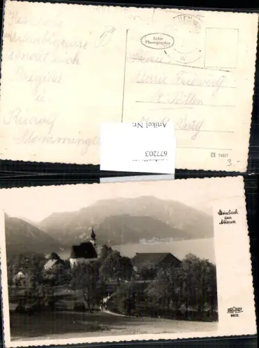 677203,Steinbach am Attersee