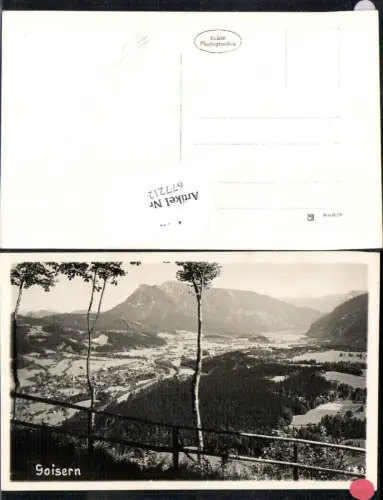 677212,Goisern Partie