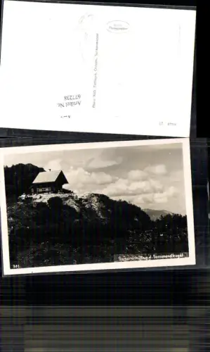 677238,Goisern Goisererhütte Sonnwendkogel