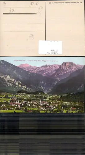 677256,tolle AK Goisern m. Krippenstein pub Brandt 857