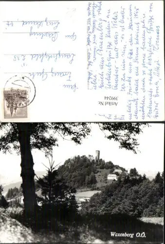 399244,Waxenberg Burgruine Ruine b. Oberneukirchen