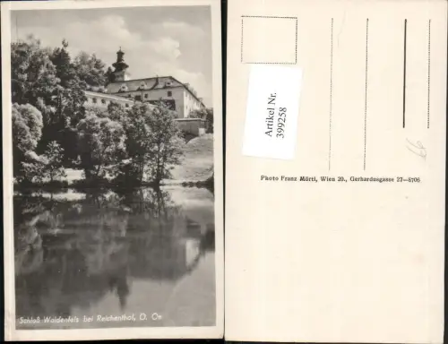 399258,Schloss Waldenfels b. Reichenthal