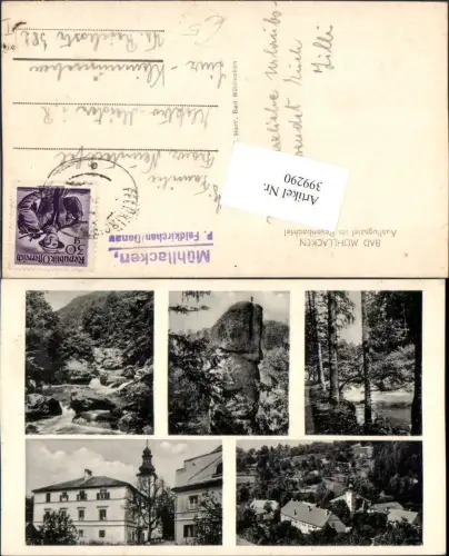 399290,Bad Mühllacken b. Feldkirchen an d. Donau Pesenbachtal Mehrbildkarte