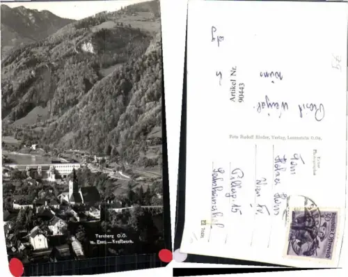 90443,Ternberg m. Enns Kraftwerk