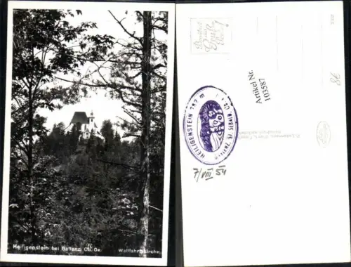 103587,Heiligenstein bei Gaflenz St Sebald