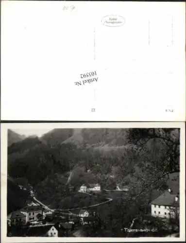 103592,Trattenbach Ortspartie 1930