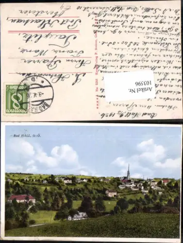103596,Bad Hall bei Steyr Totale Ortsrand