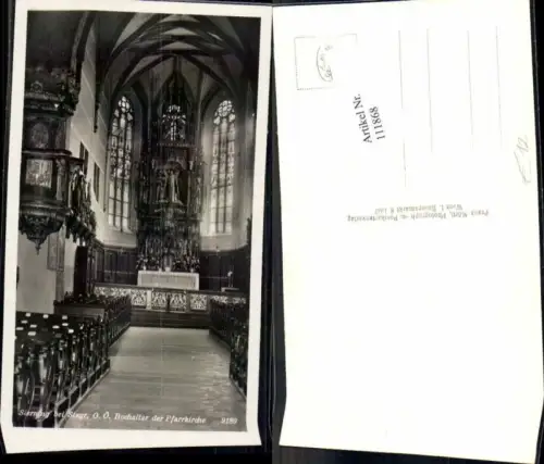 111868,Sierning bei Steyr Kirche Innen Garsten