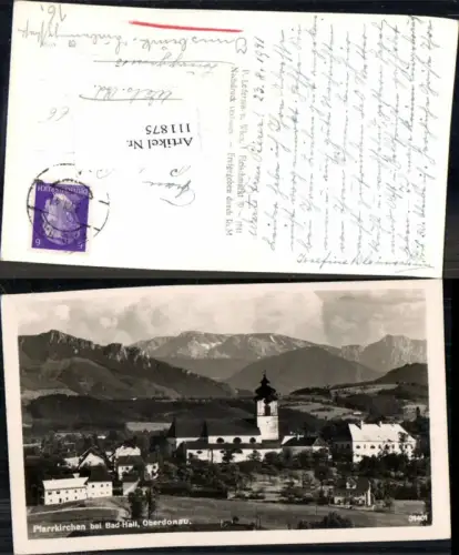 111875,Pfarrkirchen Bad Hall bei Steyr Oberdonau 1941