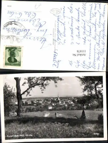 111878,Bad Hall bei Steyr Wiesenpartie