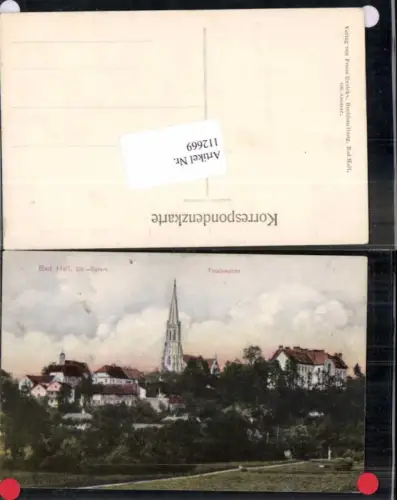 112669,Bad Hall bei Steyr Ortsansicht 1905