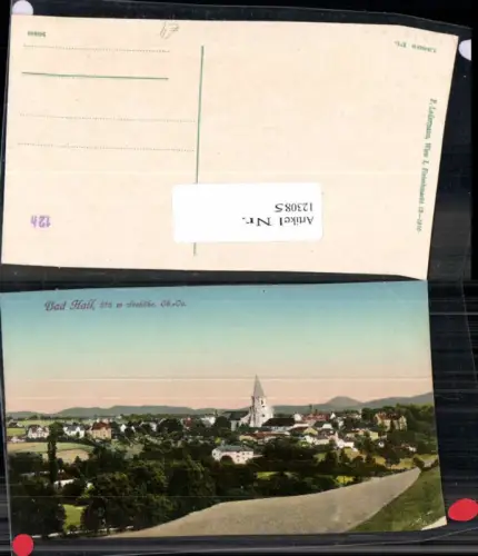 123085,Bad Hall bei Steyr Totale 1910