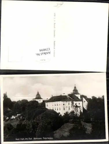 123094,Bad Hall bei Steyr Schloss Feyregg 1939 Brandt