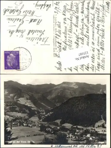 123107,Weyer a.d. Enns Totale 1942