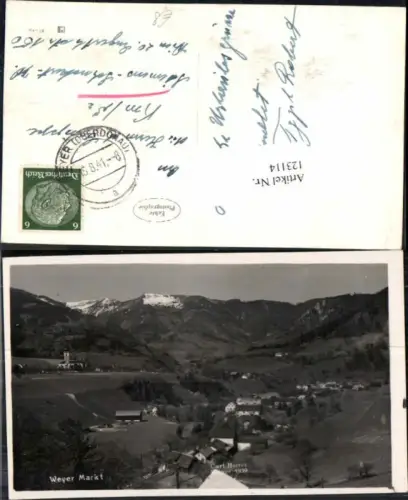 123114,Weyer Markt Totale 1941