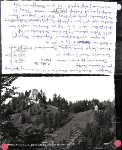 124808,Wallfahrtskirche Heiligenstein Gaflenz