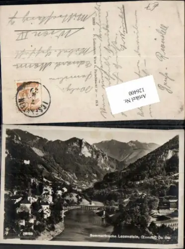 126400,Losenstein a.d. Enns Ennstal