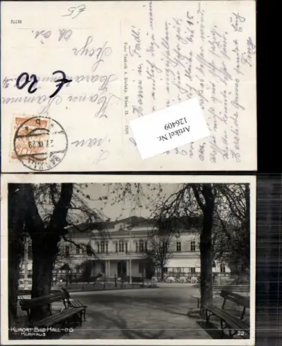 126409,Bad Hall bei Steyr Kurhaus Detailpartie