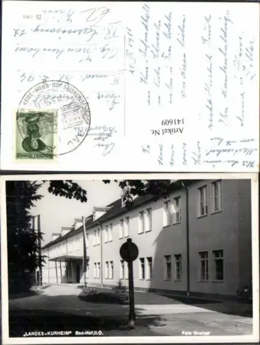 141609,Bad Hall bei Steyr Landes Kurheim
