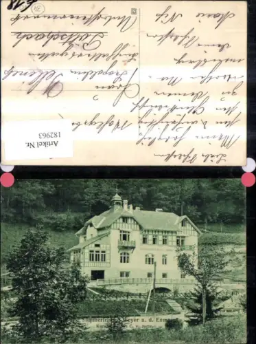 182963,Weyer a. d. Enns Dr. C. v. Juries Wasserheilanstalt Kuranstalt