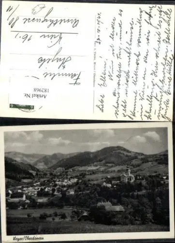 182968,Weyer a. d. Enns Totale 1941