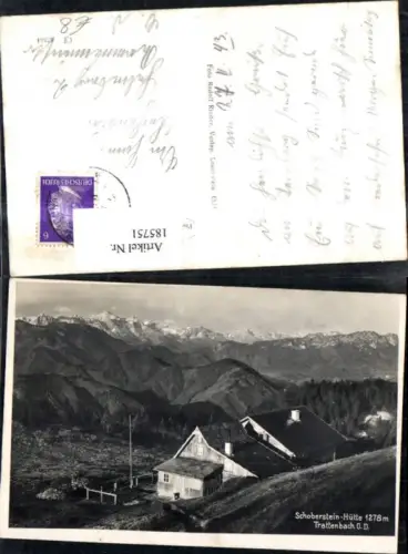 185751,Schoberstein Hütte Trattenbach