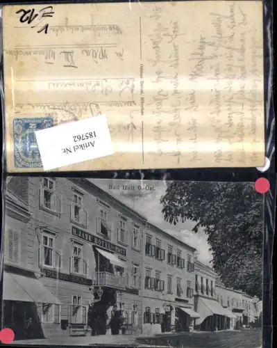 185762,Bad Hall Hauptplatz pub Ottmar Zieher