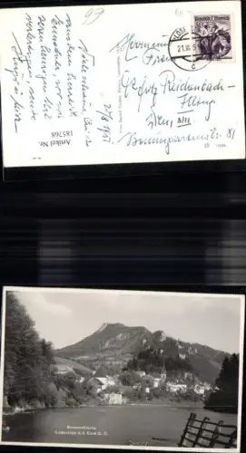 185768,Losenstein a. d. Enns Ansicht Fluss