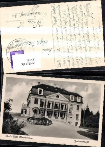 185771,Bad Hall Justusschlößl