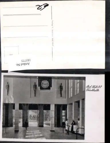 185775,Bad Hall Trinkhalle Innenansicht