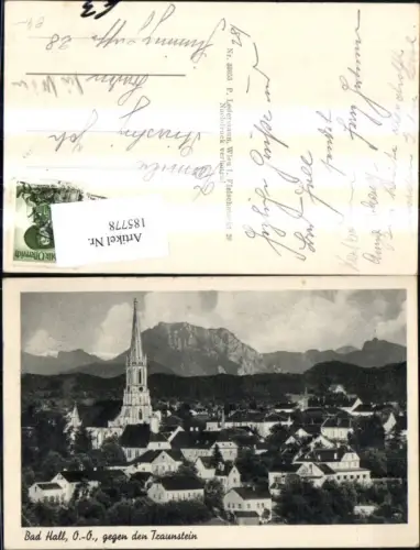185778,Bad Hall geg. d. Traunstein