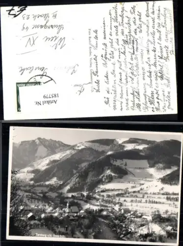 185779,Ternberg a. d. Enns Winteransicht