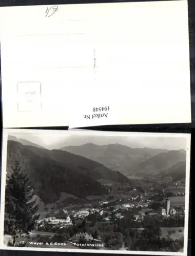 194548,Weyer a. d. Enns Totale