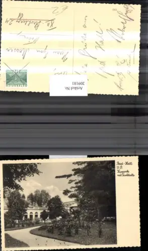 209181,Bad Hall Kurpark m. Trinkhalle