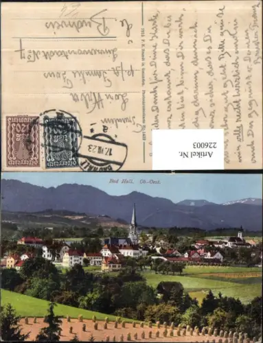 226003,Bad Hall Totale pub F. E. Brandt 1432