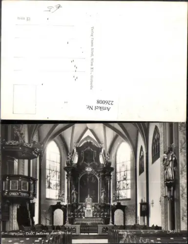 226008,Weyer Kirche Innenansicht