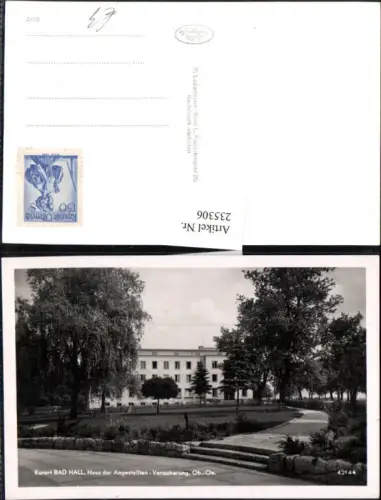 235306,Bad Hall Haus d. Angestellten-Versicherung