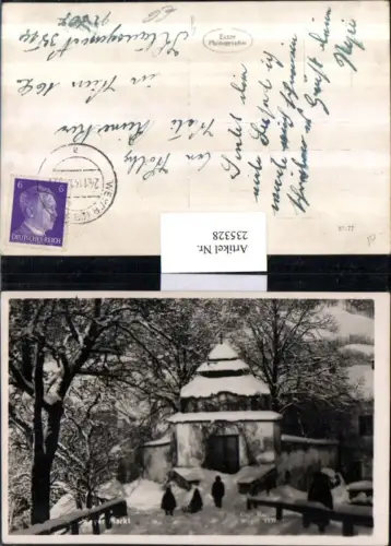 235328,Weyer Markt Kapelle Winterbild