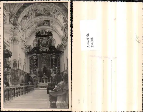 254888,Garsten b. Steyr an d. Enns Kirche Innenansicht