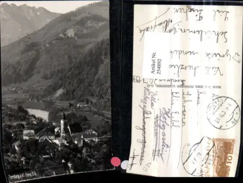 254892,Ternberg an d. Enns Totale Kirche