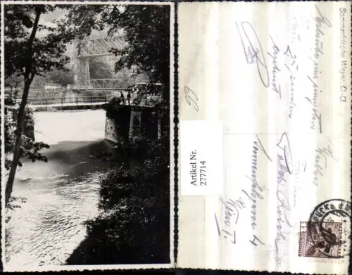 277714,Weyer Brücke Fluss