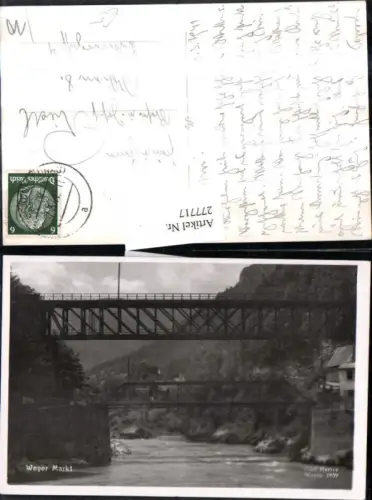 277717,Weyer Markt Brücken Fluss pub Carl Harrer