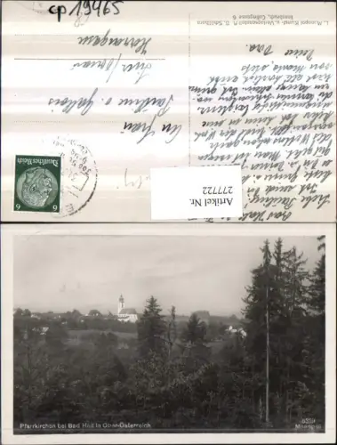 277722,Pfarrkirchen Totale b. Bad Hall