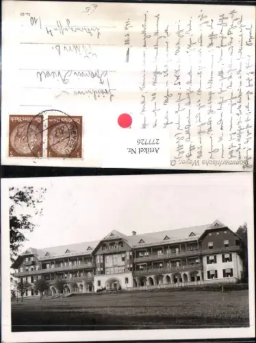 277726,Weyer Genesungsheim Kurhaus