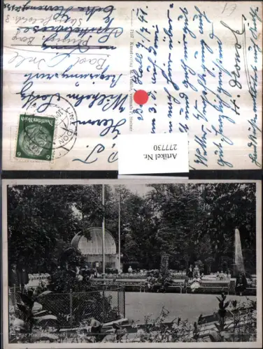 277730,Bad Hall Kurpark Konzertpavillon Fontäne