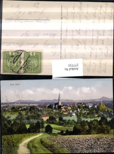 277733,Bad Hall Totale pub F. E. Brandt 843