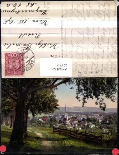 277735,Bad Hall Totale Wegpartie pub F. E. Brandt 1054