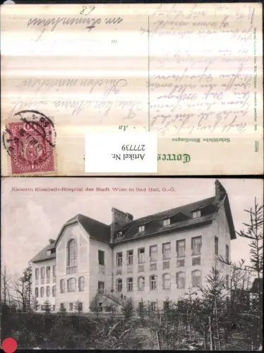 277739,Bad Hall Kaiserin Elisabeth-Hospital